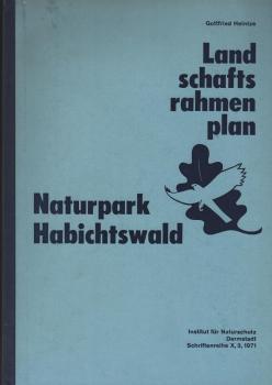 Landschaftsrahmenplan Naturpark Habichtswald