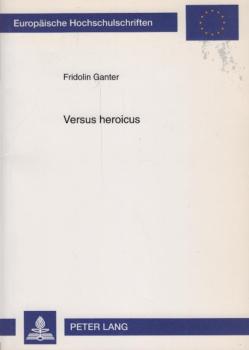 Versus heroicus : eine sprech-, sprach- und textanalytische ästhetische Konstruktion von Hölderlins "Archipelagus"