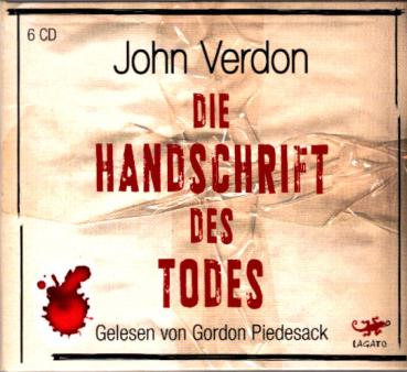 Die Handschrift des Todes / John Verdon. Gelesen von Gordon Piedesack.