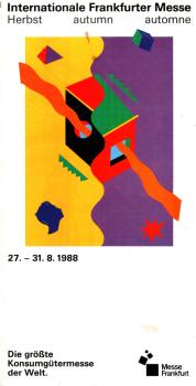Internationale Frankfurter Messe 27. - 31.8.1988