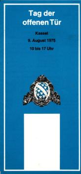 Tag der offenen Tür. Kassel 9. August 1975