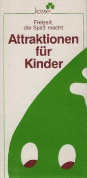 Freizeit, die Spaß macht : Attraktionen für Kinder (Faltblatt)