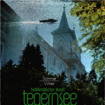 Tegernsee : heilklimatischer Kurort [Werbemittel]