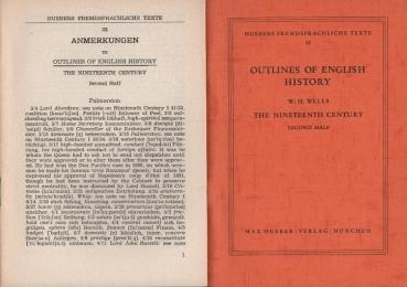 Outlines of English history : The nineteenth century. Second half