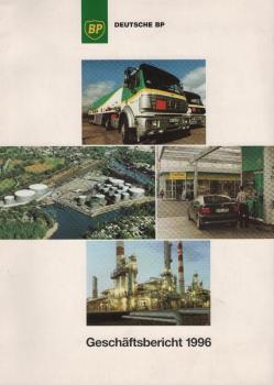 Deutsche BP Geschäftsbericht 1996