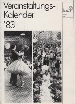 Veranstaltungskalender der Stadt Kassel für 1983