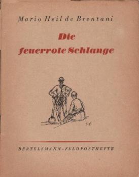 Die feuerrote Schlange