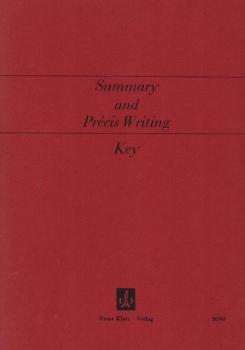 Summary and précis writing : Key
