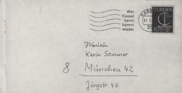 Wer Kassel kennt kommt wieder