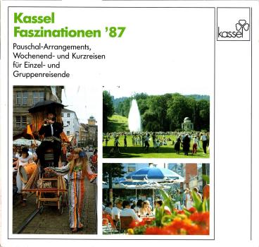 Kassel Faszinationen ´87 (Prospekt)