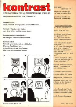 kontrast : Informationen für Lehrer, Eltern u. Erzieher