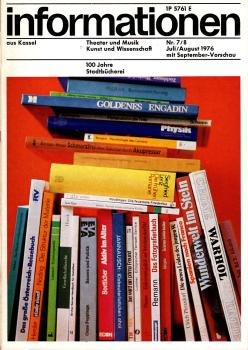 Informationen aus Kassel ; Nr. 7/8, 1976