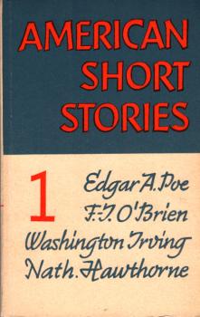 American short stories ; Volume 1., Early Examples