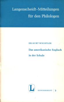 Das amerikanische Englisch in der Schule