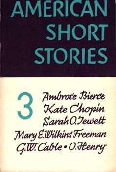 American short stories ; Volume 3., Local Colour and Realism