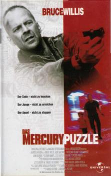 Das Mercury Puzzle [VHS]