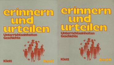 Erinnern und urteilen 1 + 2 Band