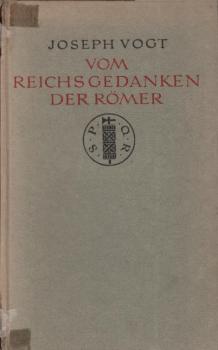 Vom Reichsgedanken der Römer