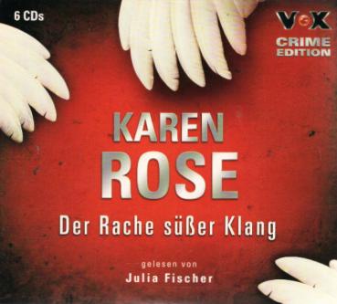 Der Rache süßer Klang, 6 CDs (VOX Crime Edition)