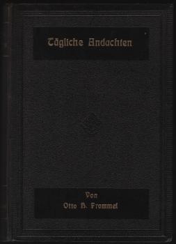 Tägliche Andachten : Schriftbetrachtungen