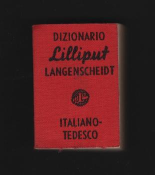 Langenscheidts Lilliput-Wörterbuch 6. Italiano-Tedesco
