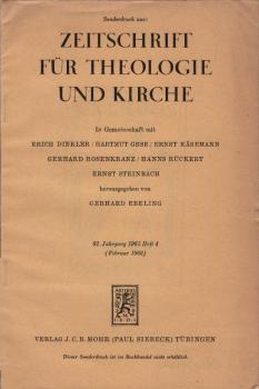 Glaube auf Hoffnung - Hoffnung für Japan?: Missionarische Verkündigung im Dienst am Menschen heute (= Sonderdruck aus: Zeitschrift für Theologie und Kirche)