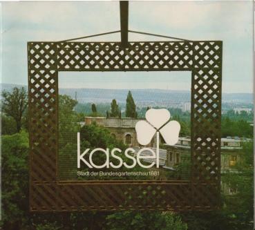 Kassel : Stadt der Bundesgartenschau 1981 (Werbeschrift)