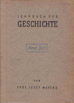Lehrbuch der Geschichte : Neue Zeit [Neuzeit]