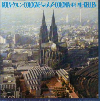 Köln Cologne Colonia... [Faltbatt]