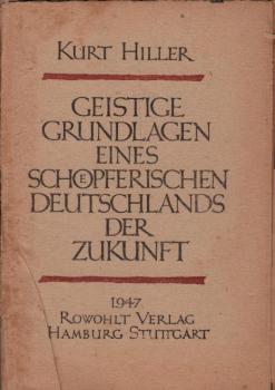 Geistige Grundlagen eines schöpferischen Deutschlands der Zukunft : Rede ...