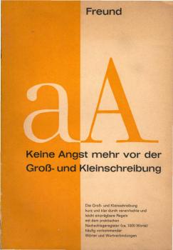 Keine Angst mehr vor Groß- und Kleinschreibung
