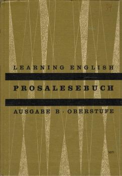Learning English Oberstufe: Prosalesebuch