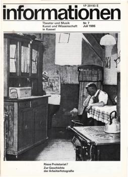 Informationen aus Kassel ; Nr. 7, Juli 1986