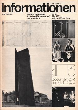 Informationen aus Kassel ; Nr. 5, Mai 1977 (mit Juni - Vorschau)