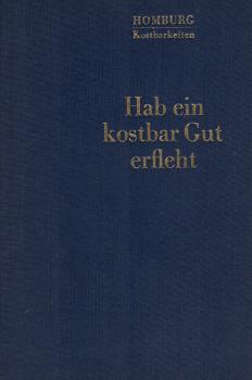 Hab ein kostbar Gut erfleht : Ein Essay über Votivmalerei