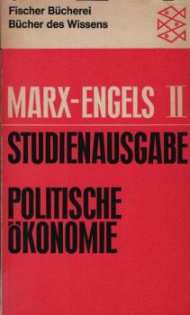 Marx, Karl: Studienausgabe, Teil: Bd. 2., Politische Ökonomie