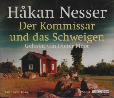Der Kommissar und das Schweigen : Krimi ; gekürzte Lesefassung / Håkan Nesser. Gelesen von Dieter Moor. Übers. aus dem Schwed. von Christel Hildebrandt