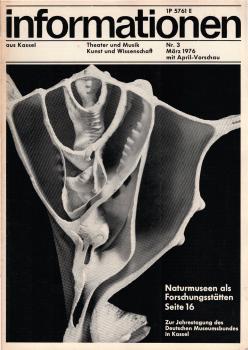 Informationen aus Kassel ; Nr. 3, März 1976 1976 (mit März - Vorschau)