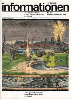 Informationen aus Kassel ; Nr. 8 / 9, August / September 1986