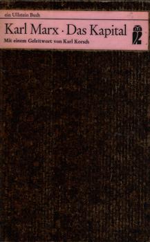 Das Kapital, Teil: Bd. 1 = [Buch 1]., Der Produktionsprozess des Kapitals