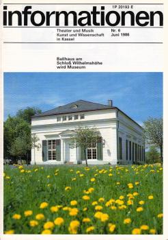 Informationen aus Kassel ; Nr. 6, Juni 1986