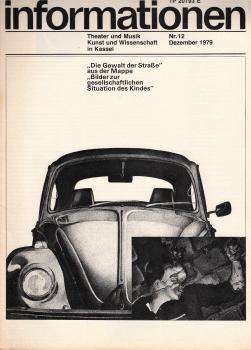 Informationen aus Kassel ; Nr. 12, Dezember 1979