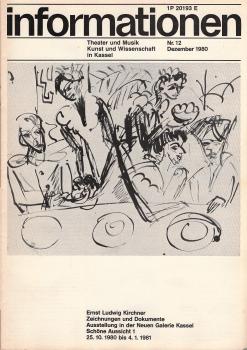 Informationen aus Kassel ; Nr. 12, Dezember 1980