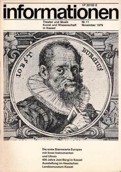 Informationen aus Kassel ; Nr. 11, November 1979