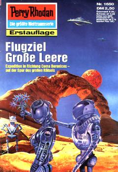 Flugziel Große Leere