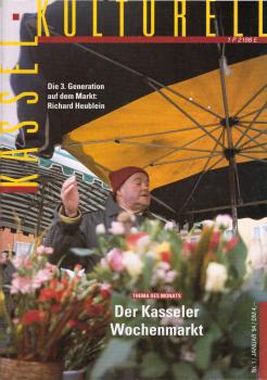 Kassel Kulturell Nr. 1 / Janaur ´94., Der Kasseler Wochenmarkt