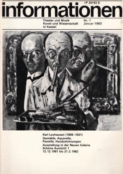 Informationen aus Kassel ; Nr. 1, Januar 1982