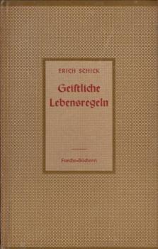 Geistliche Lebensregeln