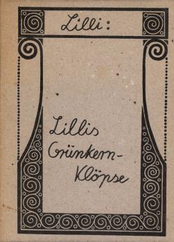 Lillis Grünkern - Klöpse