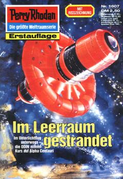 Im Leerraum gestrandet